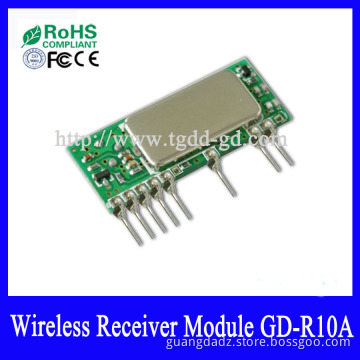315/433MHz Wireless Receiver Module (GD-R10A)